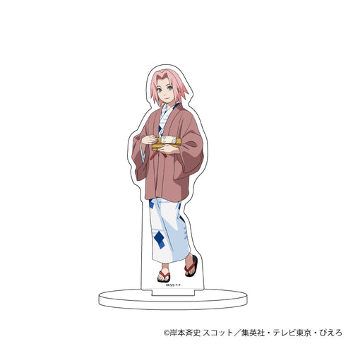 『NARUTO&BORUTO』キャラアクリルフィギュア 17/春野サクラ 温泉ver.(描き下ろし)